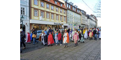 Aussendung der Sternsinger im Hohen Dom zu Fulda (Foto: Karl-Franz Thiede)